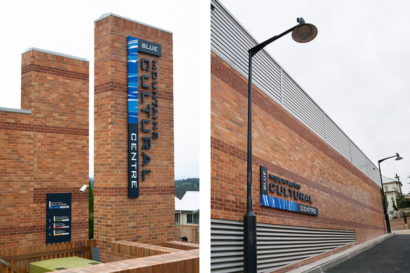 Blue Mountains Cultural Centre Brand and Wayfinding
