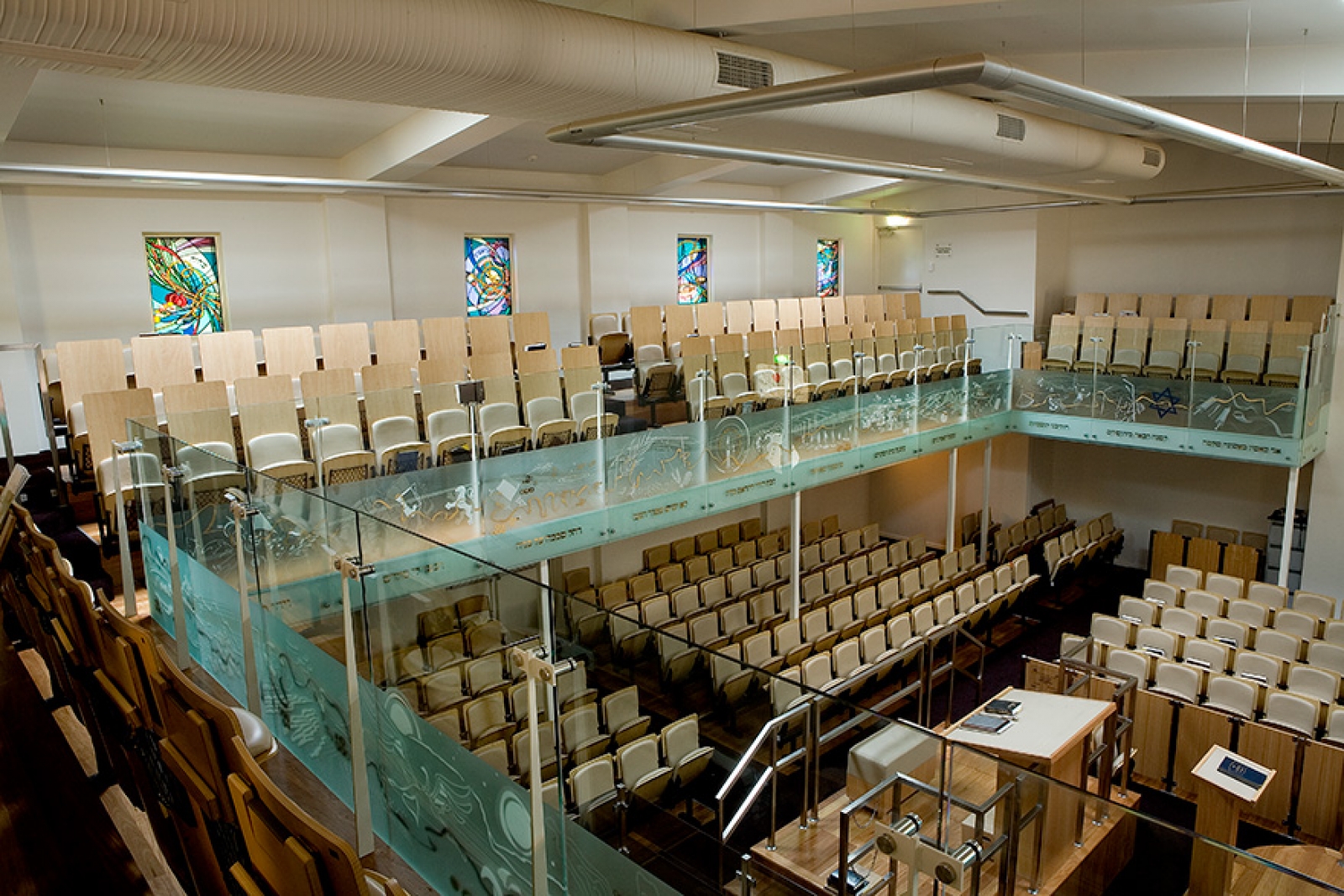 Coogee Shule Glass Environment