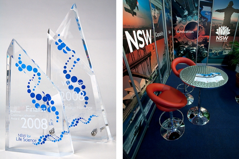 T+I Trophies and Tradeshow
